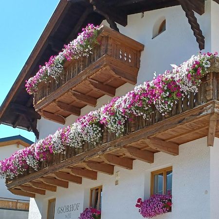 Apartmán Gsoerhof Sankt Anton am Arlberg Exteriér fotografie
