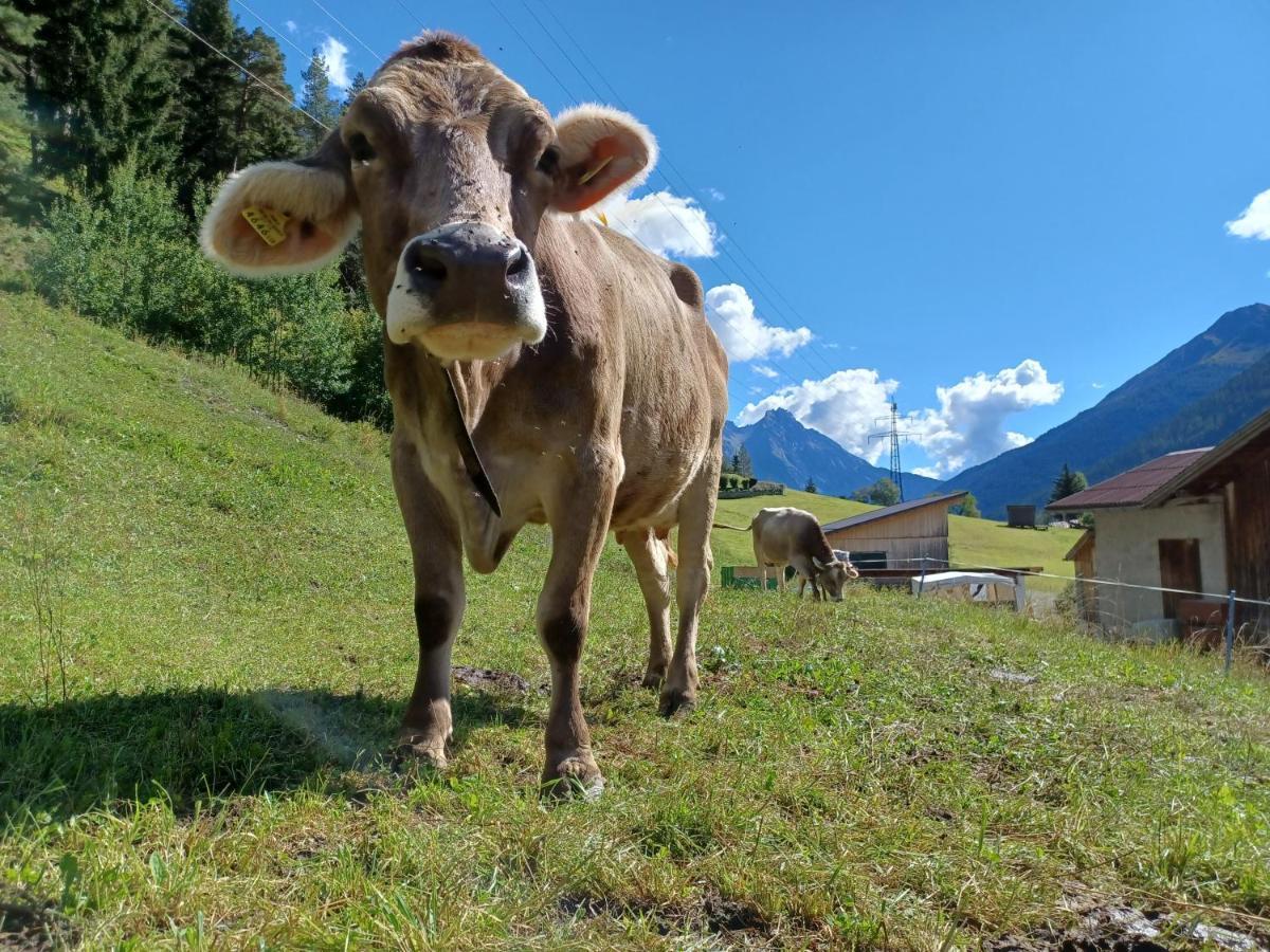 Apartmán Gsoerhof Sankt Anton am Arlberg Exteriér fotografie