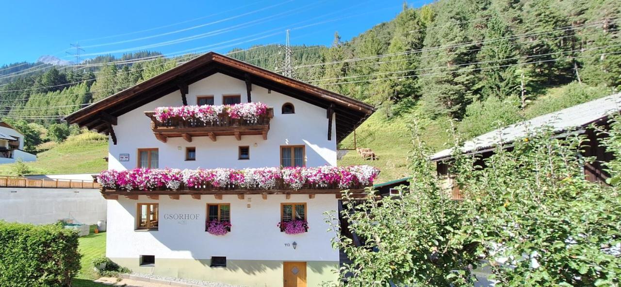Apartmán Gsoerhof Sankt Anton am Arlberg Exteriér fotografie