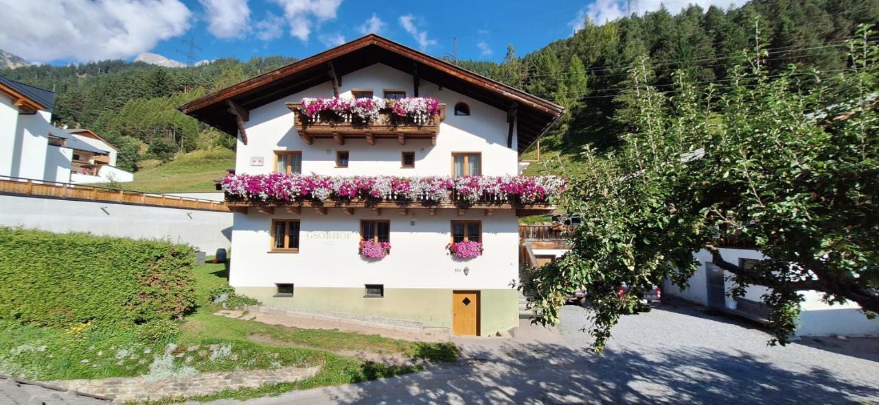 Apartmán Gsoerhof Sankt Anton am Arlberg Exteriér fotografie
