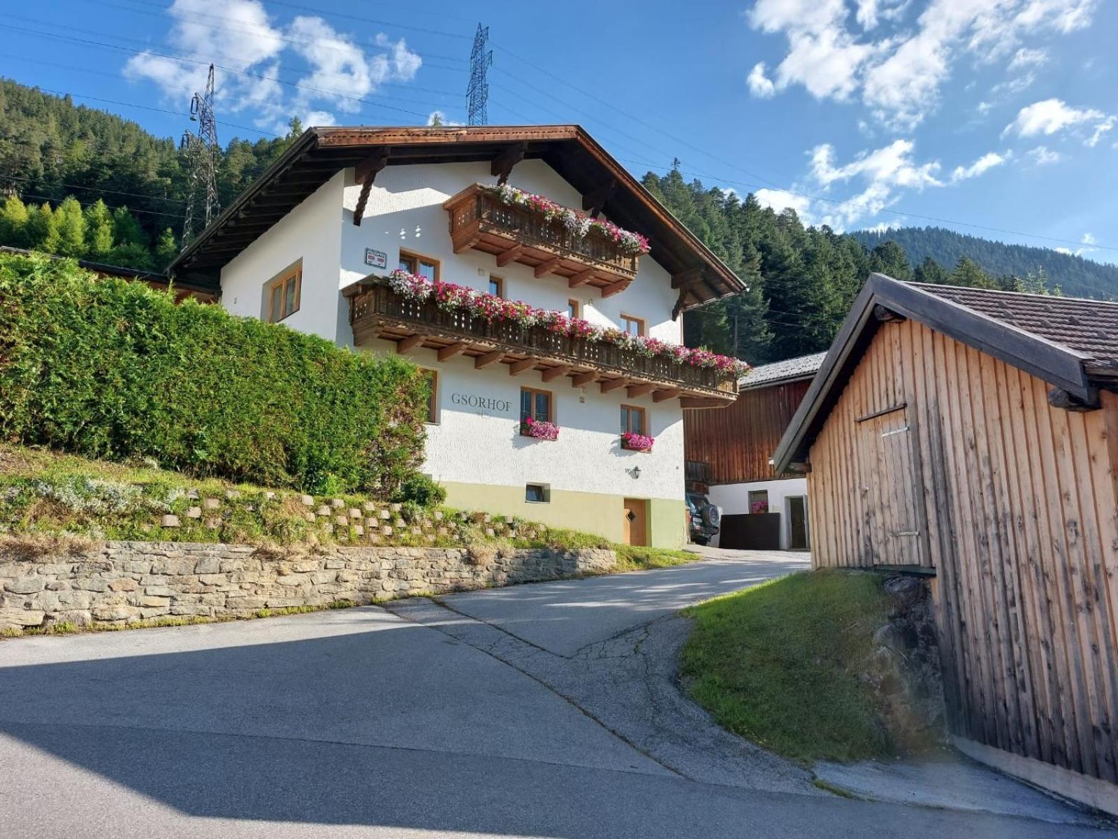Apartmán Gsoerhof Sankt Anton am Arlberg Exteriér fotografie