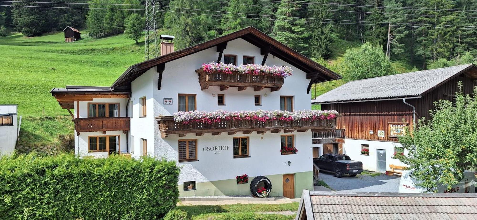 Apartmán Gsoerhof Sankt Anton am Arlberg Exteriér fotografie